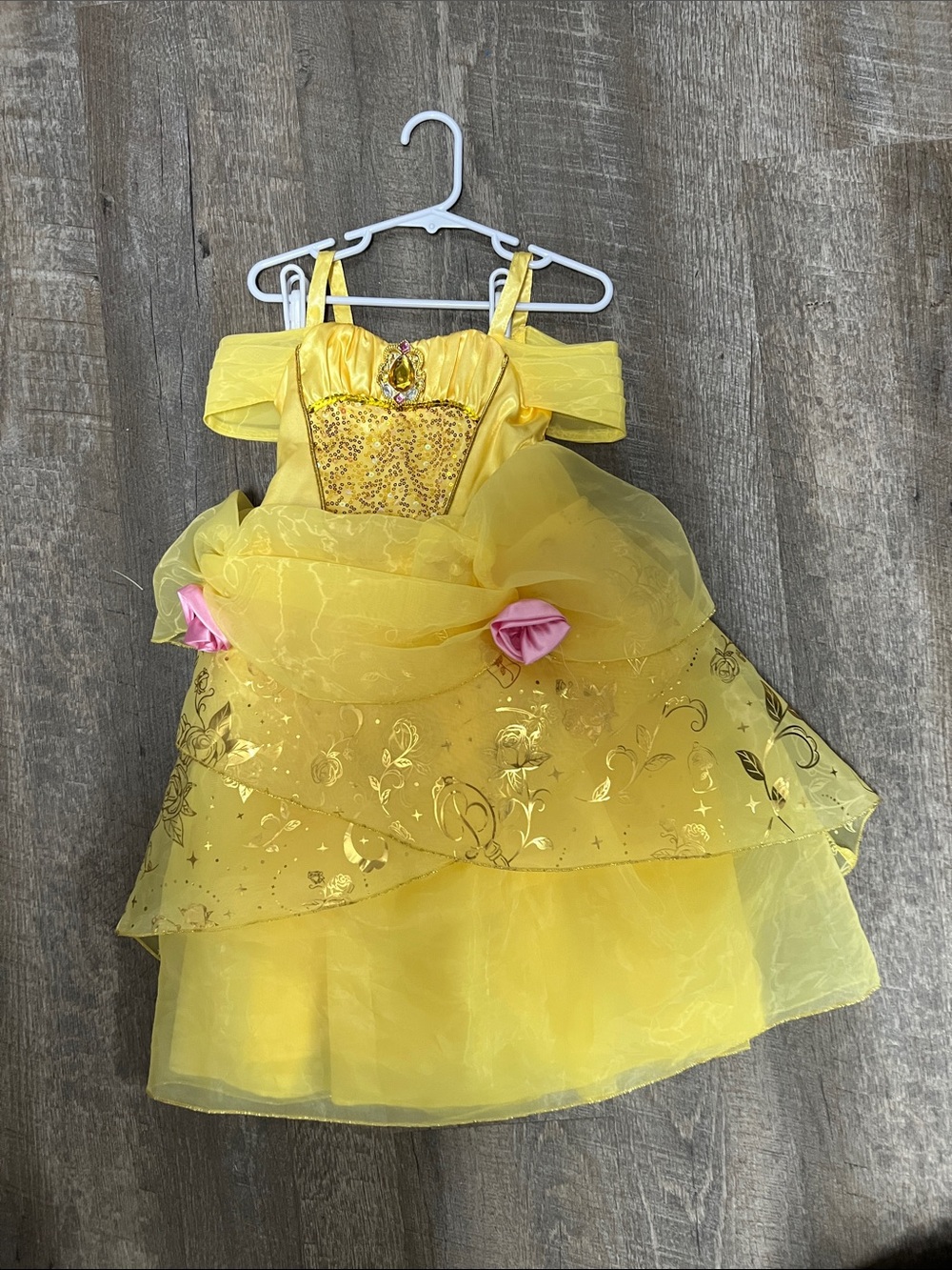 Belle Disney Princess Ball Gown